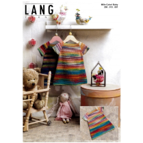 (LL 013 Crochet Baby  Dress)